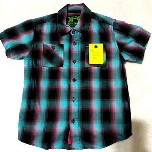 DIXXON OG SHREDDY bamboo short sleeve youth small